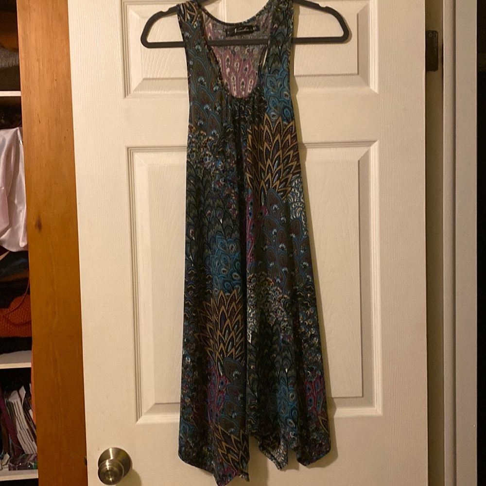 Tunic style dress or top